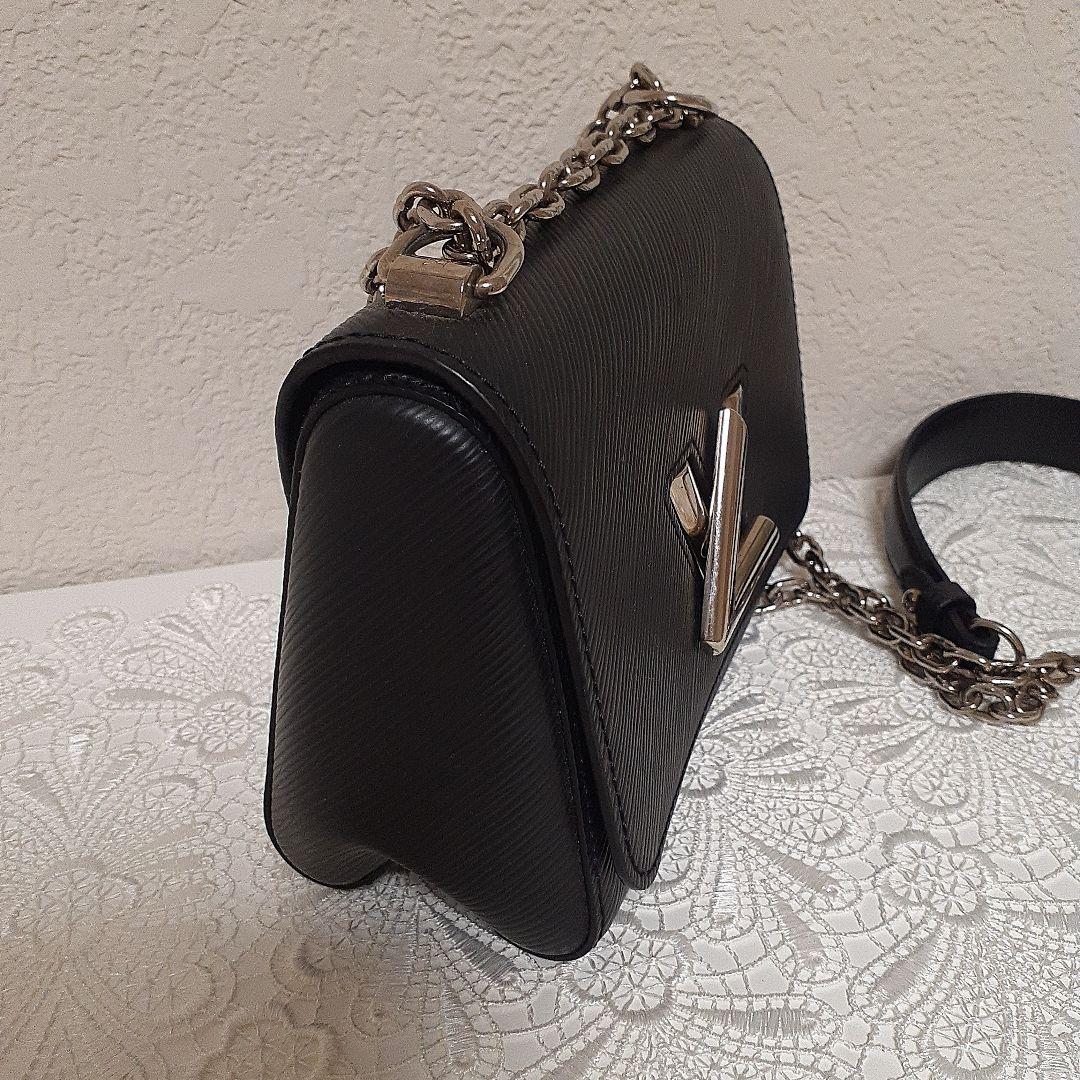 Louis Vuitton ツイスト　ブラック ショルダーバッグ
