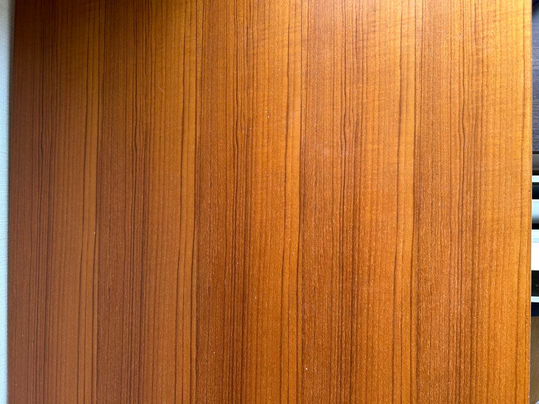 【BISLEY】ビスレー デスク天板(チーク) 横幅160cm 奥行65cm