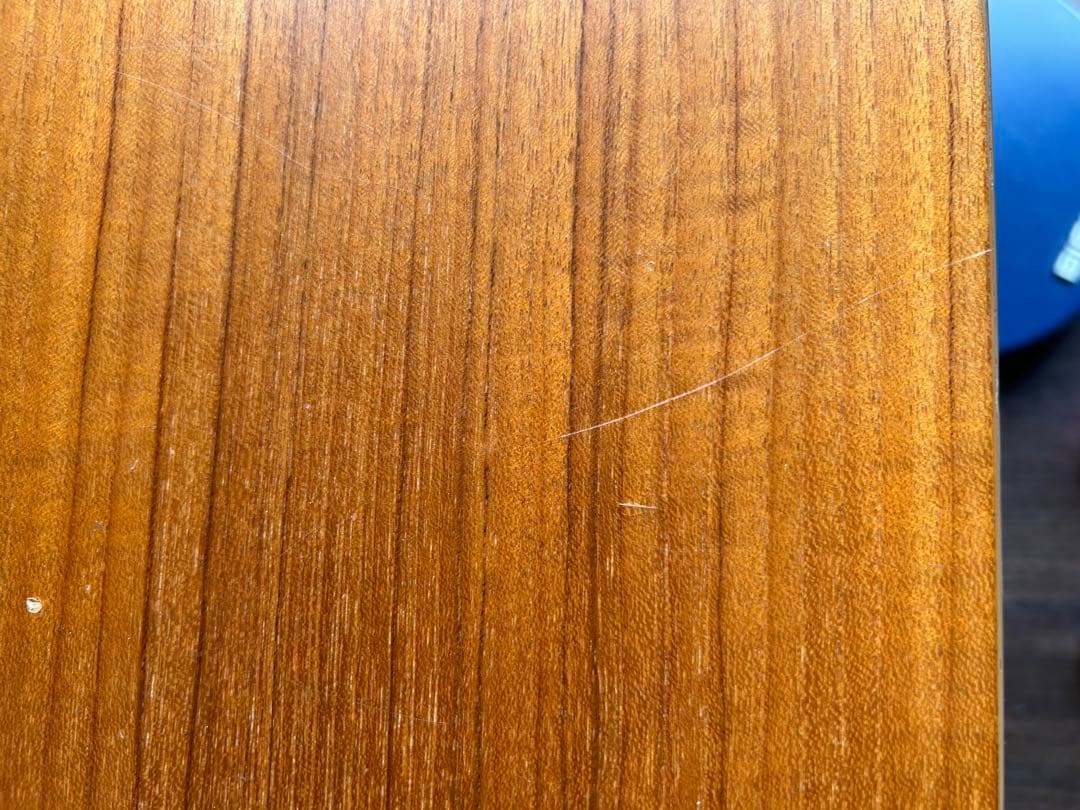 【BISLEY】ビスレー デスク天板(チーク) 横幅160cm 奥行65cm