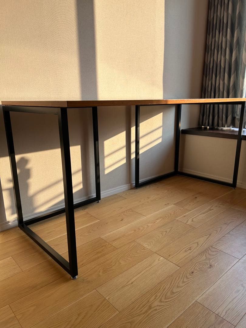 【BISLEY】ビスレー デスク天板(チーク) 横幅160cm 奥行65cm