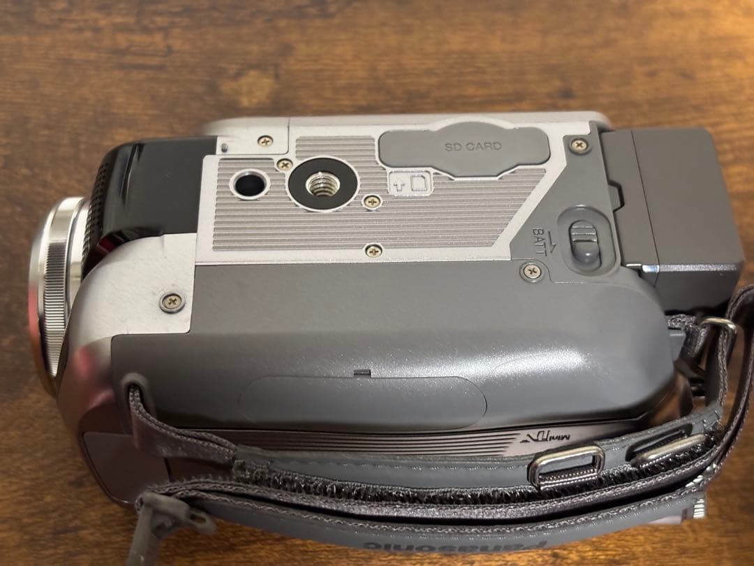 【フィシングgogo 】Panasonic デジタルビデオカメラ