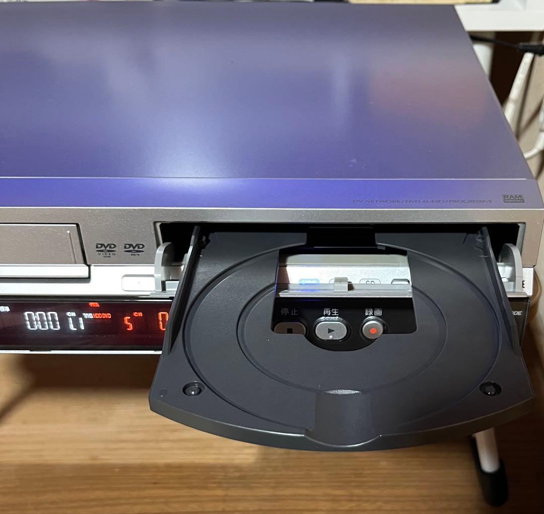 動作品 パナソニック DMR-EH73V HDD内蔵VHS一体型DVDレコーダー