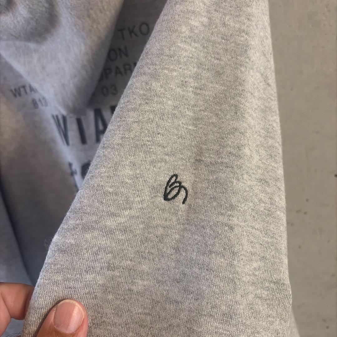 WTAPS ダブルタップス パーカー ダブルヘッド・イーグル（双頭の鷲）