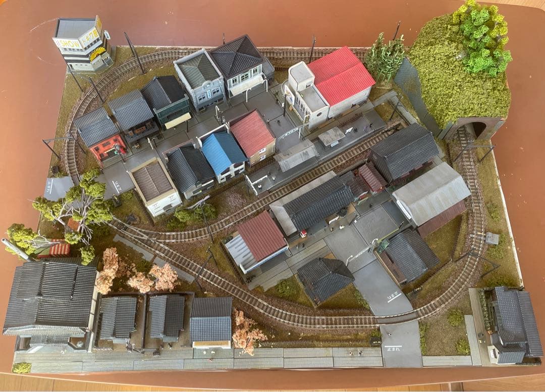 最も安い 「昭和の鉄道模型をつくる」ジオラマ完成品 昭和の鉄道模型を