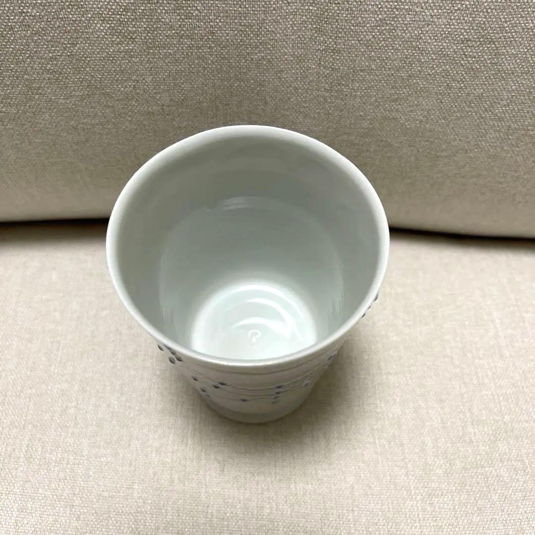 苧野 直樹　馬上杯　酒器　カップ　ゴブレット　九谷焼