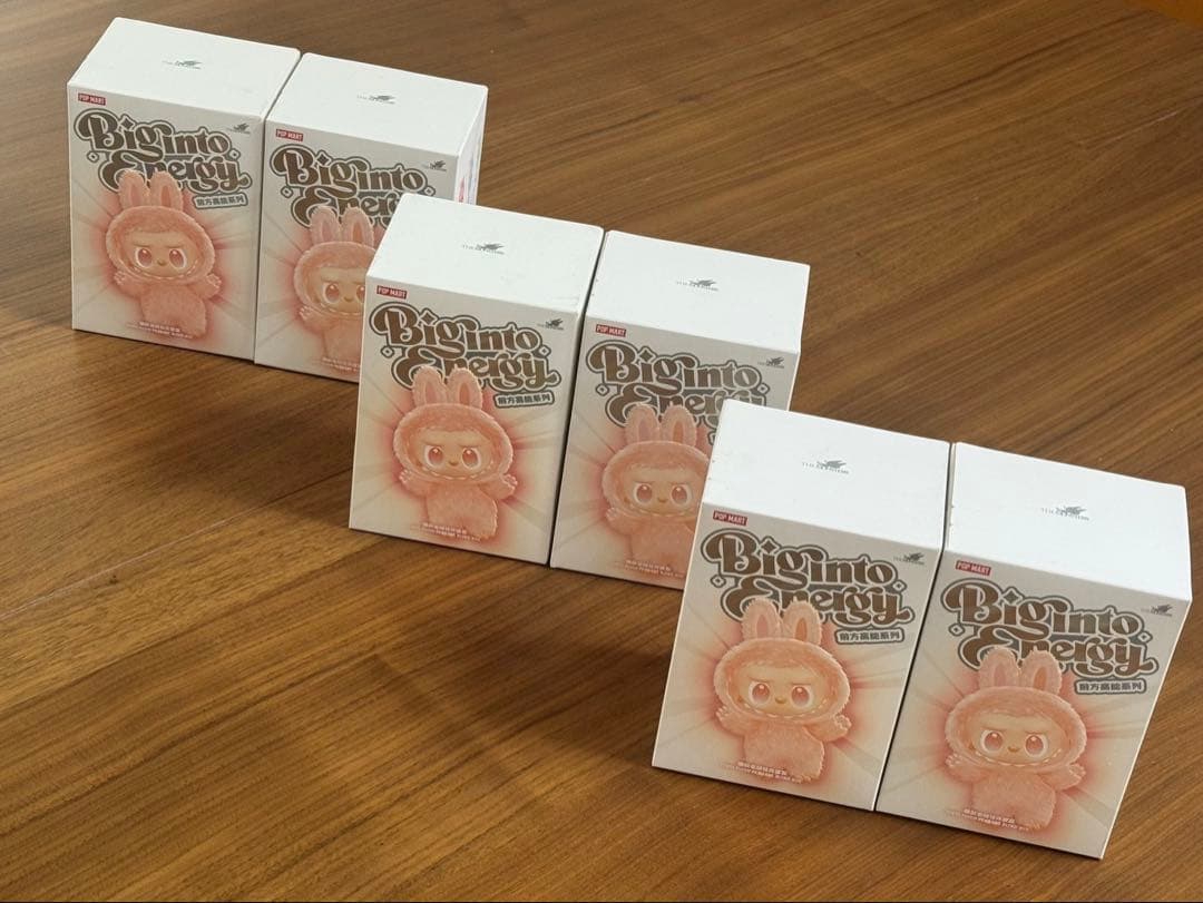 正規品 POP MART エナジー ラブブコンプリート6点セット