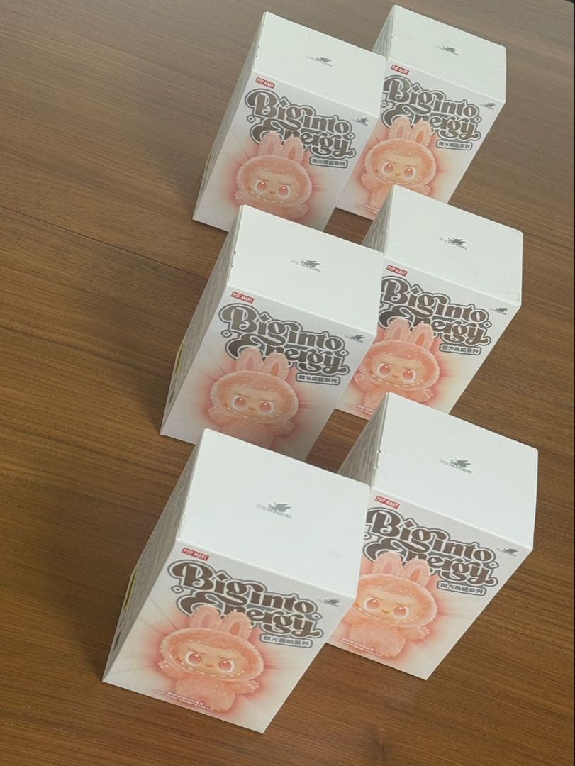 正規品 POP MART エナジー ラブブコンプリート6点セット