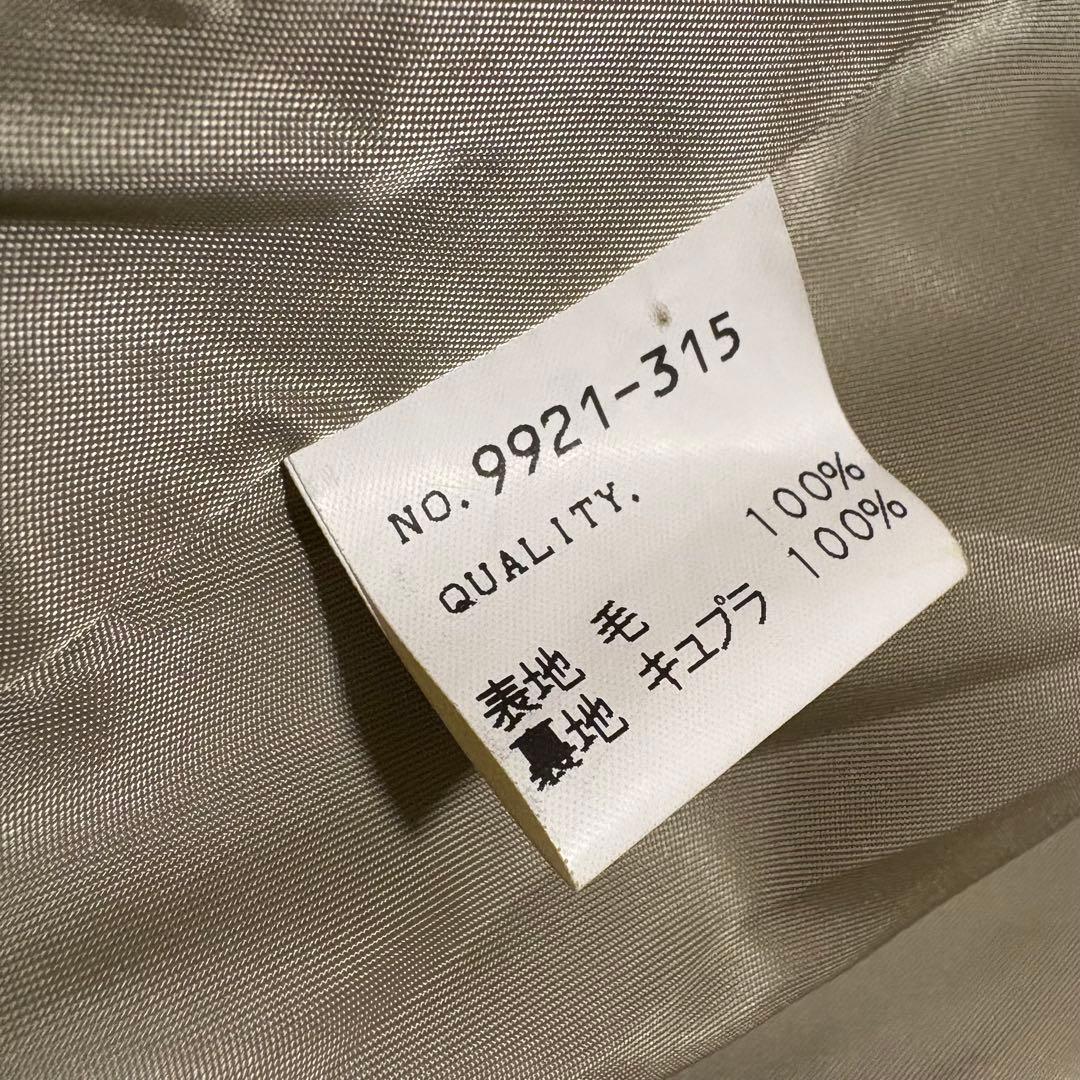 希少 LAD MUSICIAN 初期タグ ダブルジッパー ロングコート 46