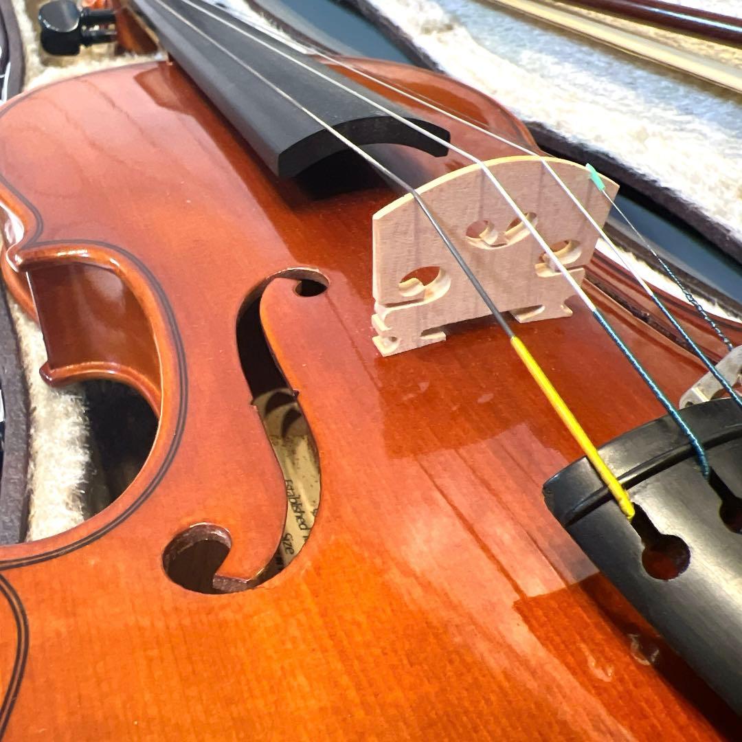 【極美品】 SUZUKI NO.200 4/4 Anno2005 バイオリン