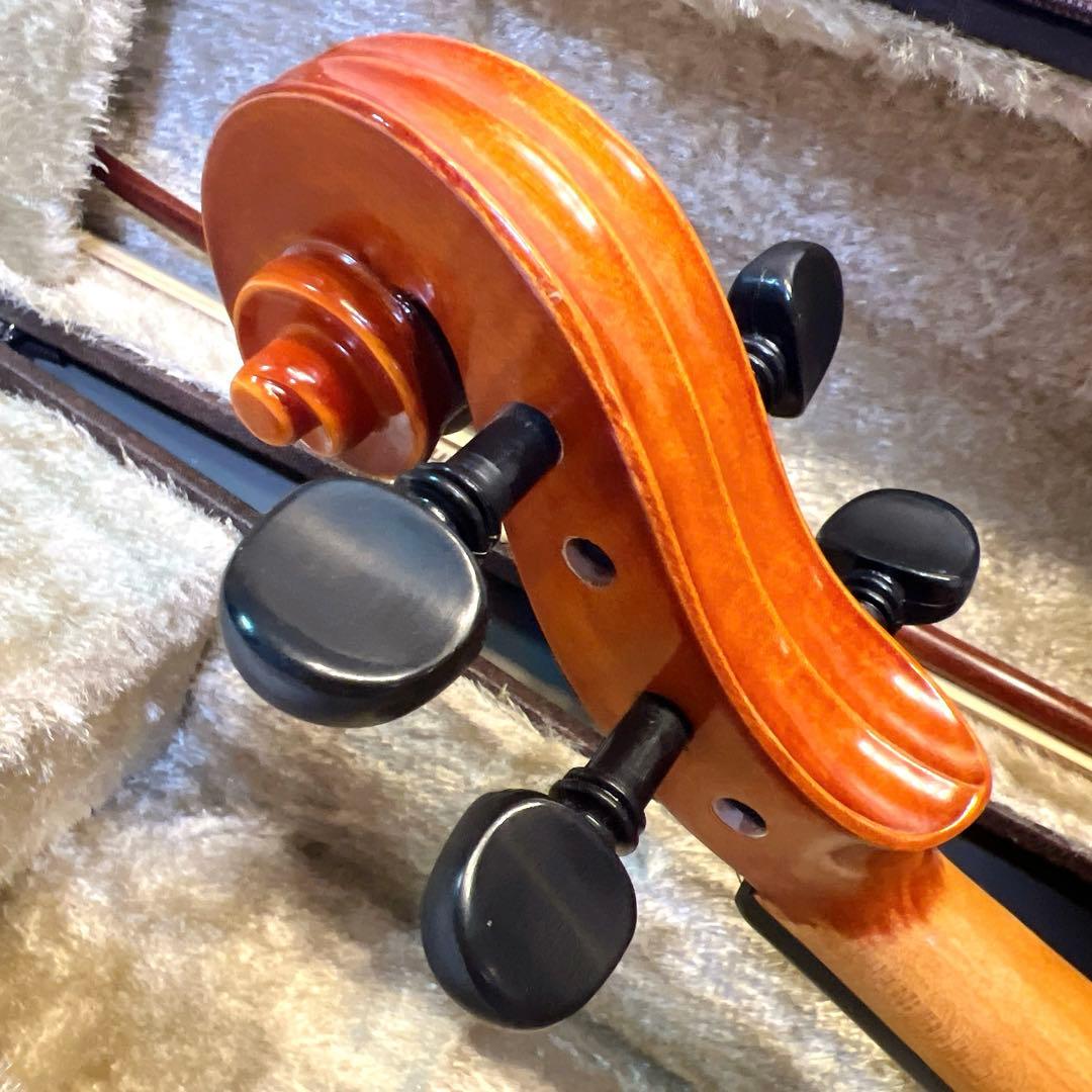 【極美品】 SUZUKI NO.200 4/4 Anno2005 バイオリン