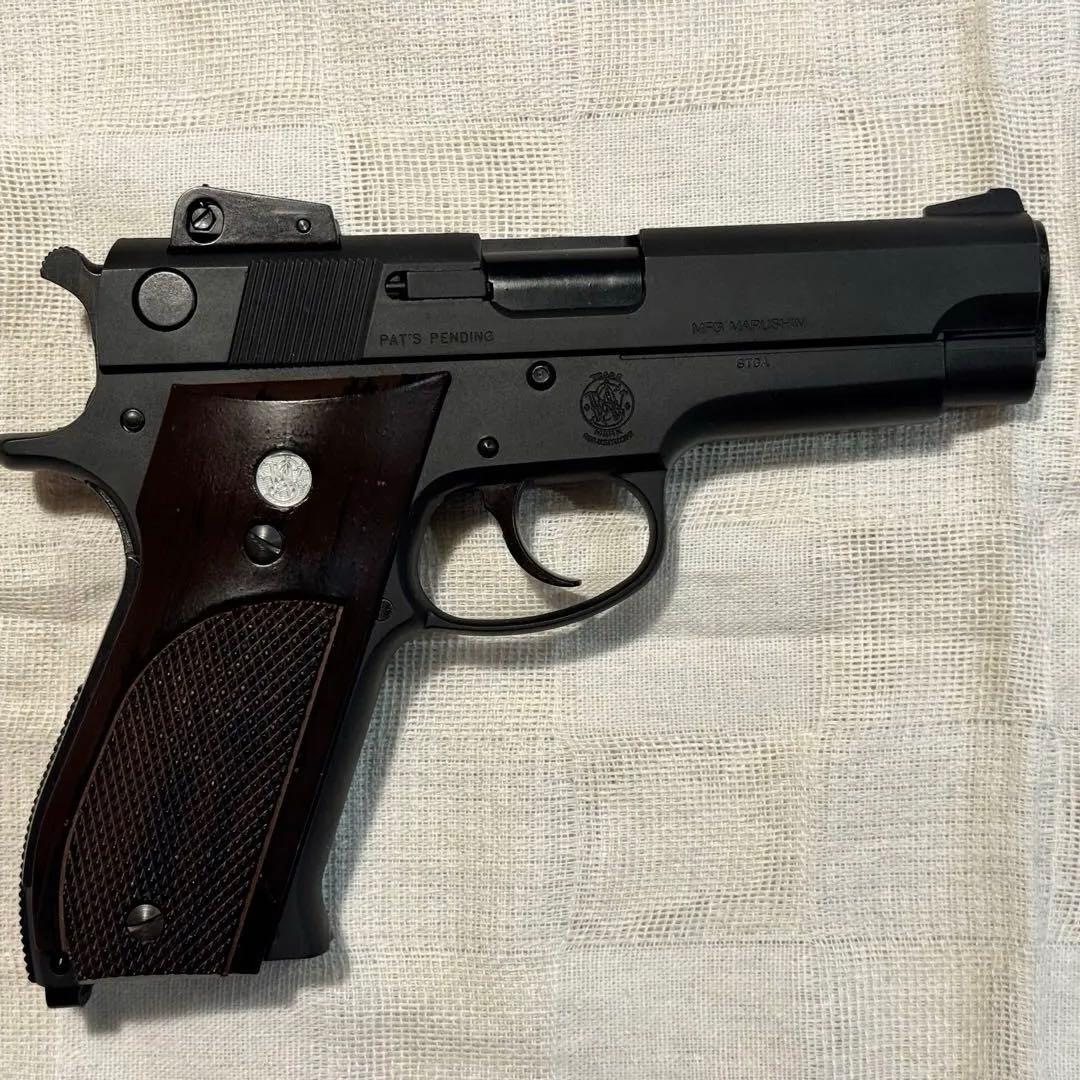 マルシン工業製　Smith & Wesson M439 モデルガン完成品