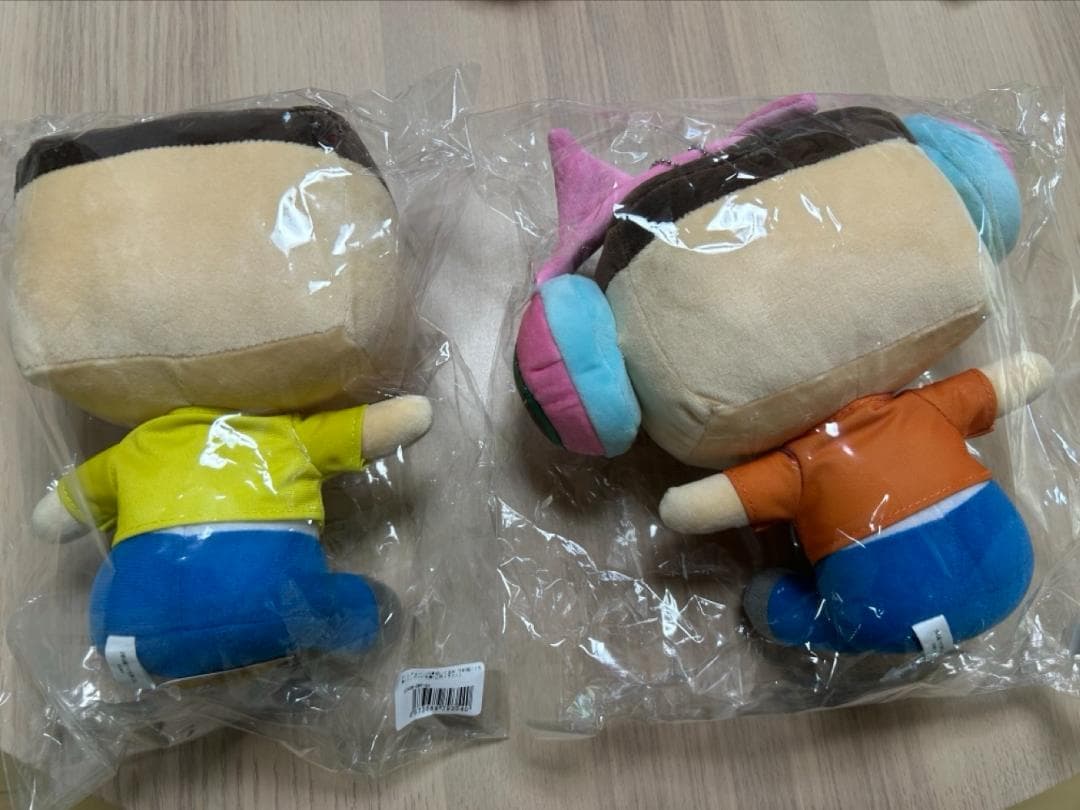 ぐち男 ぐちやま ぬいぐるみ 2体セット 3年G組ぐち男くん - メルカリ