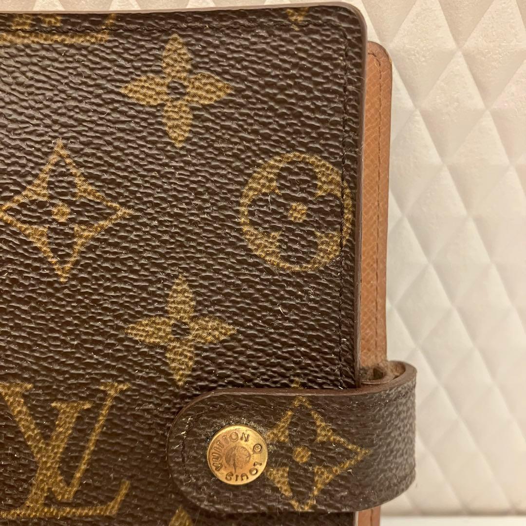LOUIS VUITTON モノグラム 手帳カバー　 アジェンダ　PVC カバー
