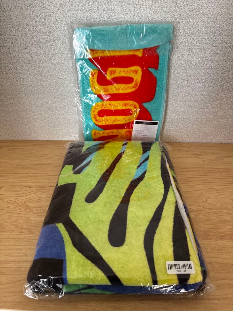 【新品未使用】ポルノグラフィティ サマーグッズ バスタオル&タオル セット