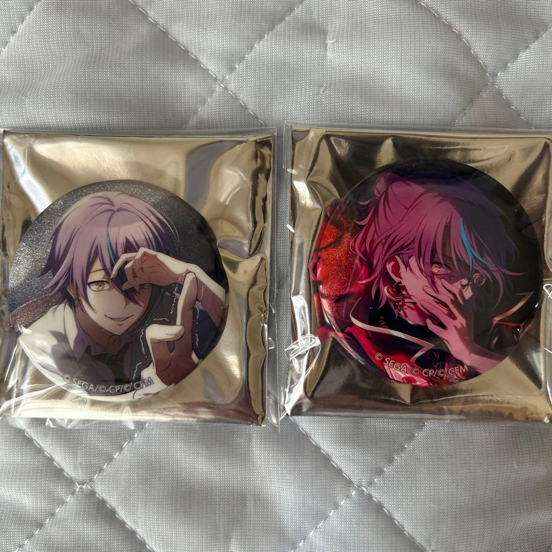 プロセカ】 神代類 缶バッジ 35A 特訓前 30点【グリ缶】