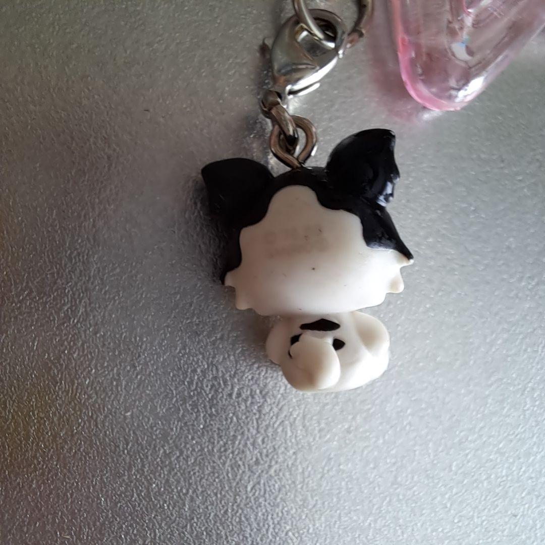 キティ わんこ 星付き キーホルダー