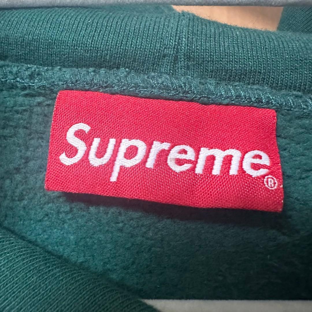 トップス supreme21FW Rhinestone Hooded sweatshirt