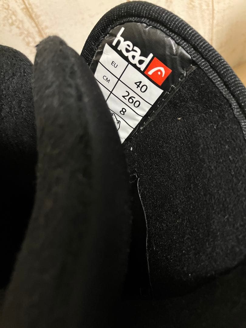 head スノーボードブーツ 26センチ ブラック