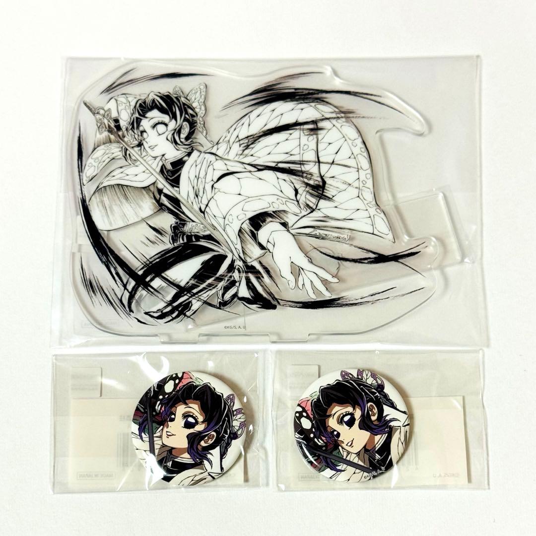 鬼滅の刃 胡蝶しのぶ 幕間画集 WEBSHOPくじ C賞 原画アクリルスタンド