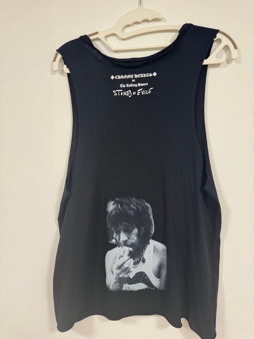 ChromeHearts*TheRollingStonesコラボタンクトップ