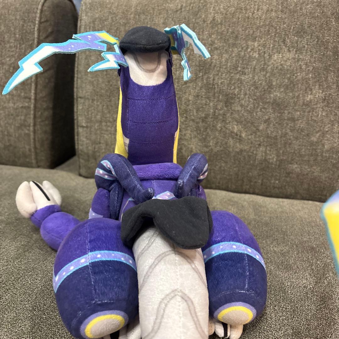 ミライドン　コライドン　ぬいぐるみ　セット