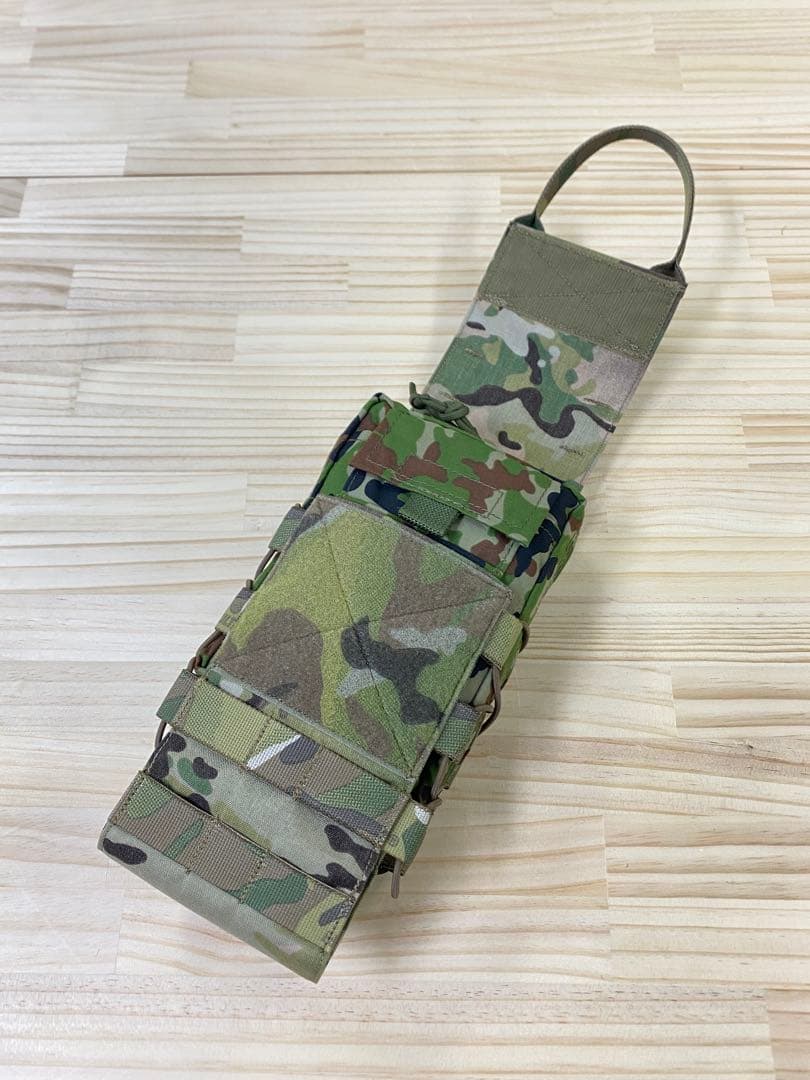 陸自救急品袋 ブローアウトキット マルチカム 個人製作品 - yellows.co