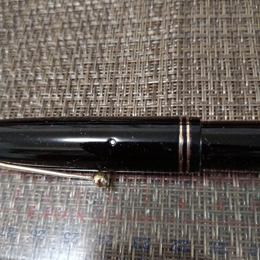 万年筆　ULTRA 　ブラック 　 アンティーク