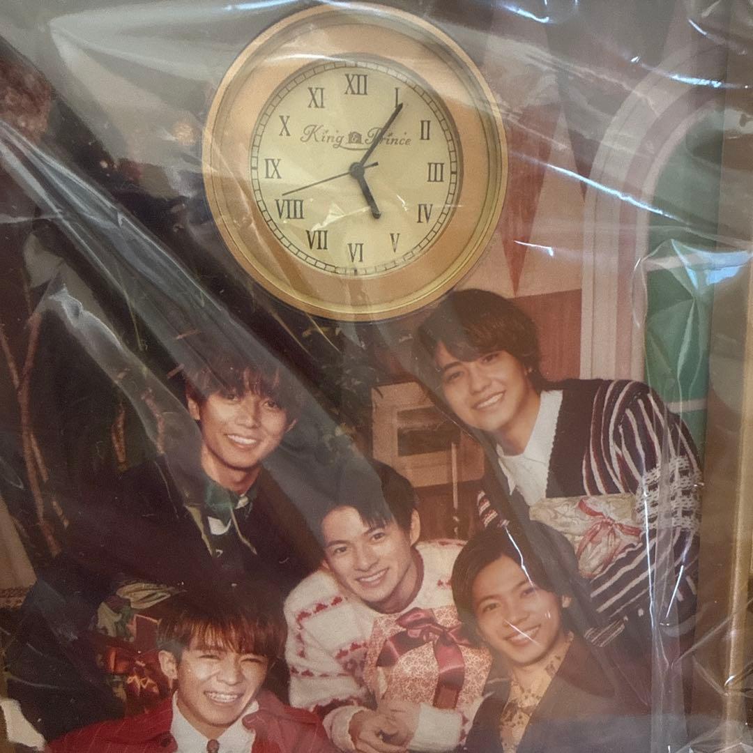 King & Prince セブンイレブン　置き時計　新品
