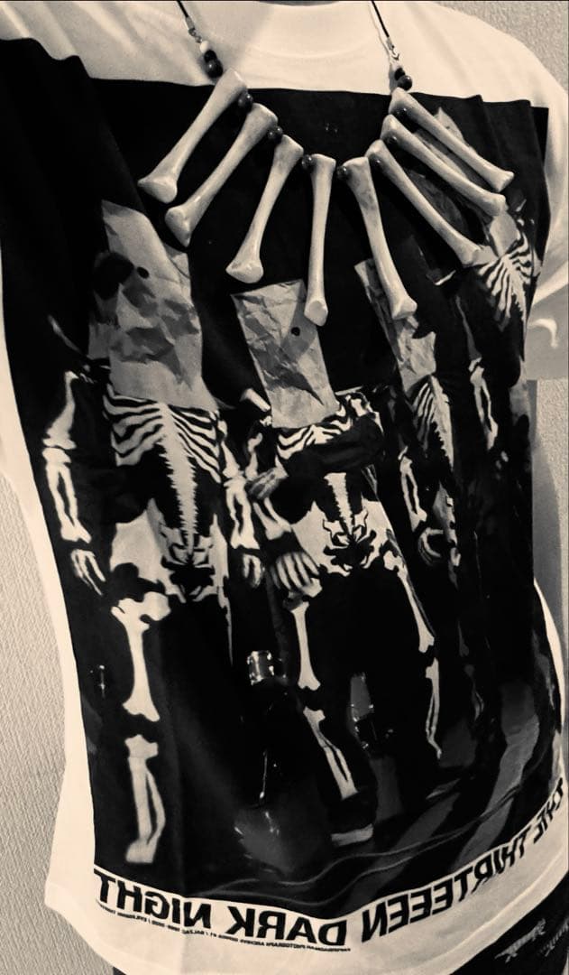 リアルボーン 骨ネックレス【ハンドメイドで骨ネックレスを制作