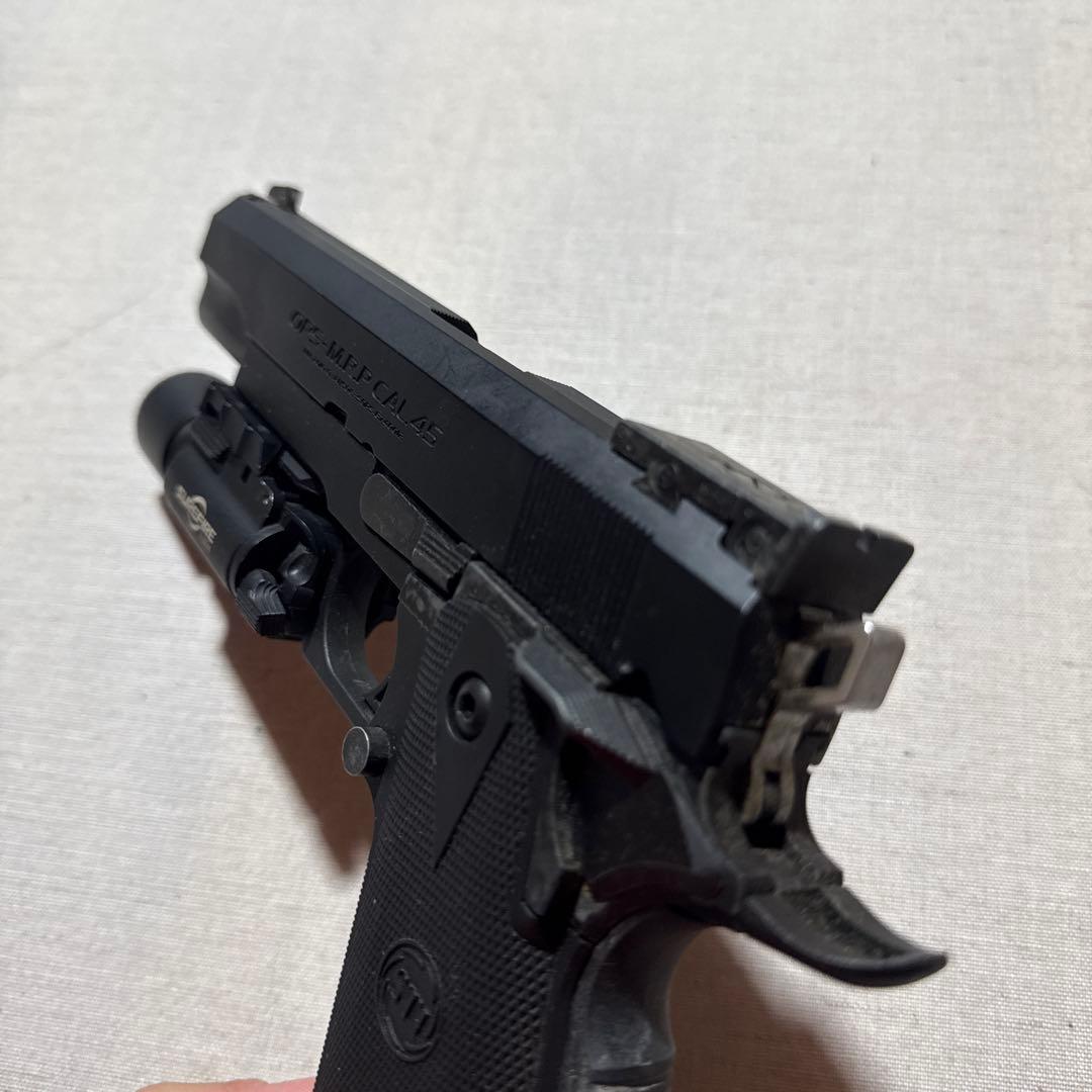 TOKYOマルイ ハイキャパ５.1R OPS-M.R.P CAL-45 カスタム