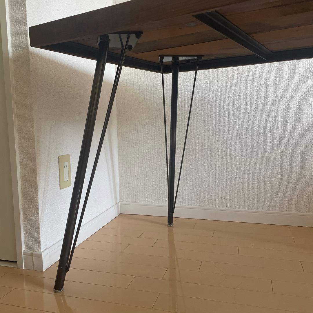 【ShioShio】インダストリアル テーブル （映画美術品専用卸販売品）