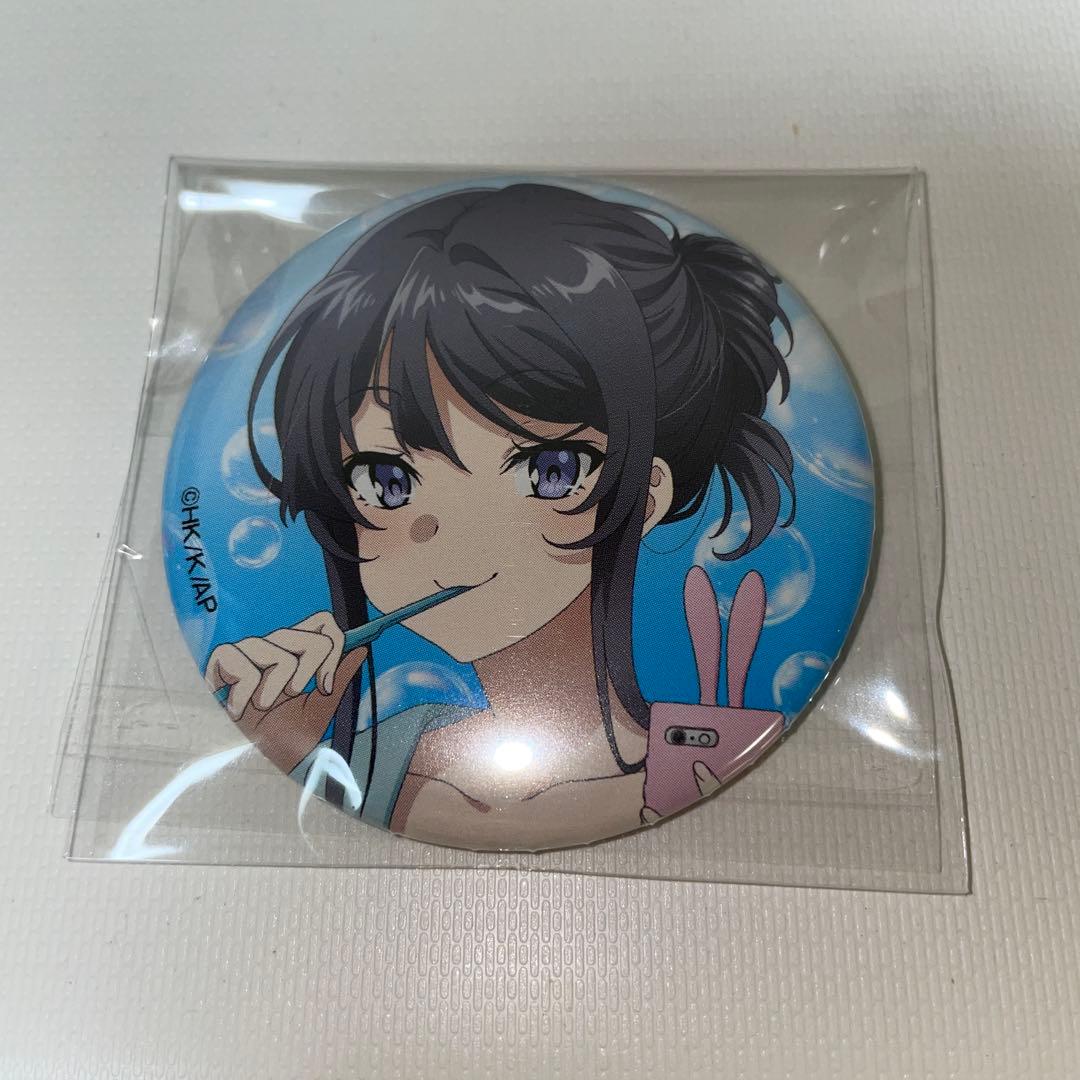 青春ブタ野郎ドンキコラボ ランドセルガールの夢を見ない缶バッジ