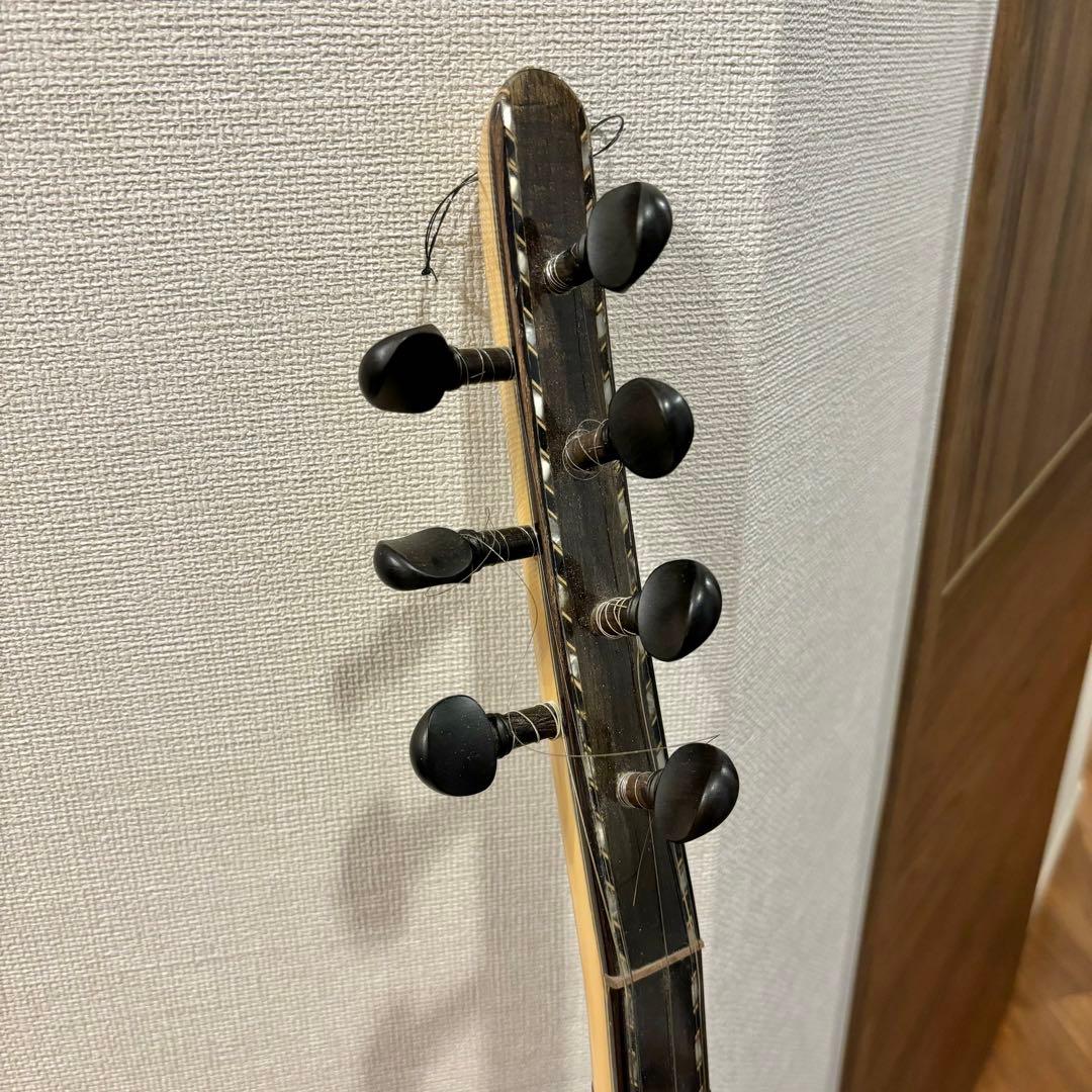 K.Yairi 小池氏TF 【古木】国産榧✗【虎杢】コア