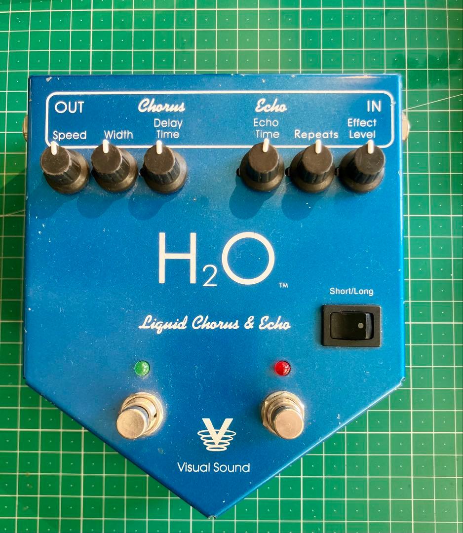 Visual Sound H2O Liquid Chorus & Echo
