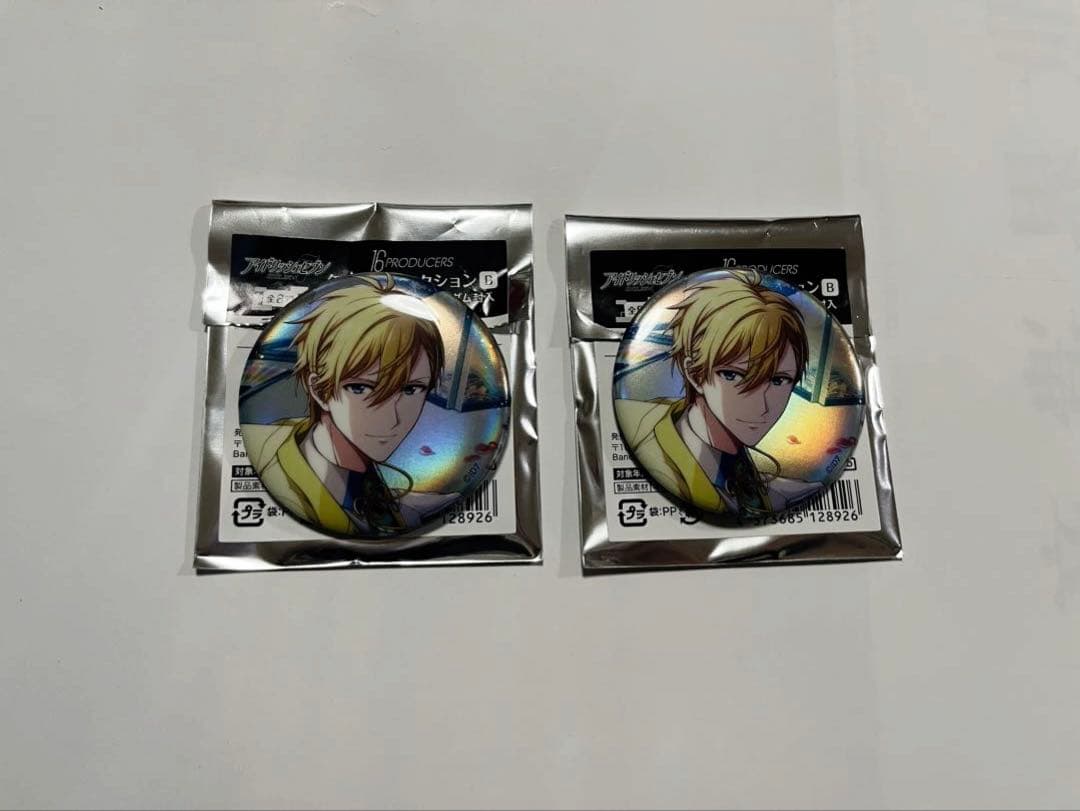 アイドリッシュセブン アイナナ 16PRODUCERS 缶バッジ 六弥 ナギ