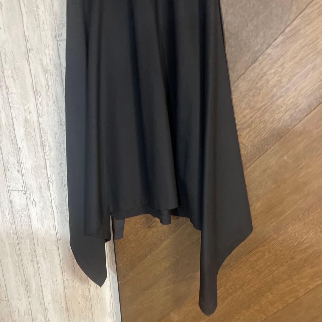 Y-3アシメトリスカート