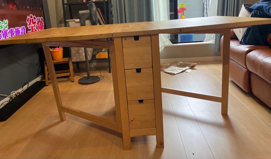 IKEA NORDEN ダイニングテーブル