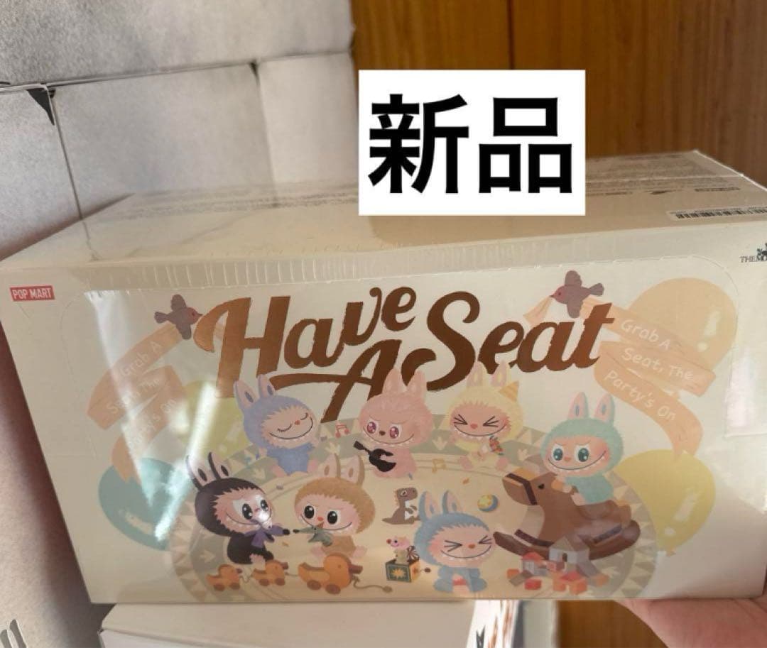 ポップマート ザ モンスターズ ハブアシート ぬいぐるみ シリーズ ポップマート ザ モンスターズ (ラブブ) ハブアシート ぬいぐるみ