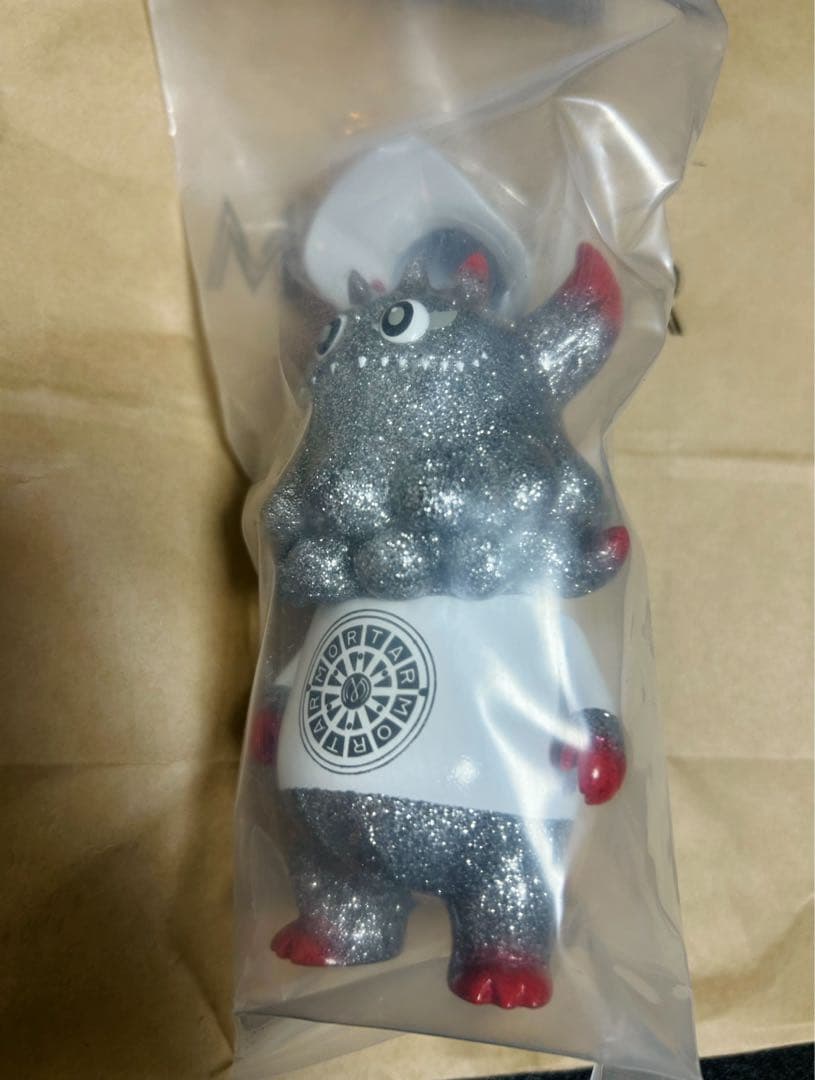 THE LITTLE HUT T9G RANGEAS JR MORTAR 銀ラメ