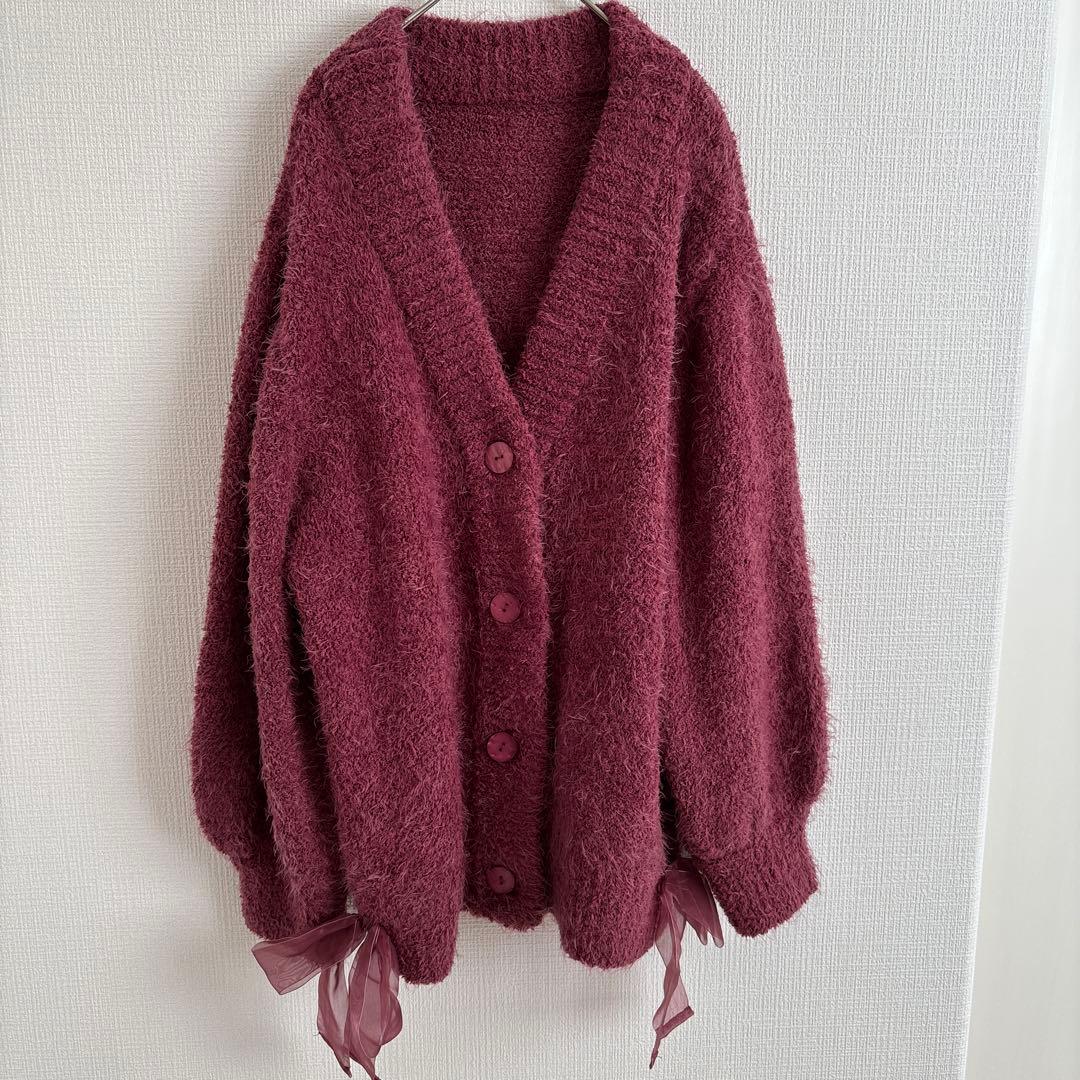 ピーチジョン PEACH JOHN フェザー カーディガン パンツ ソックス