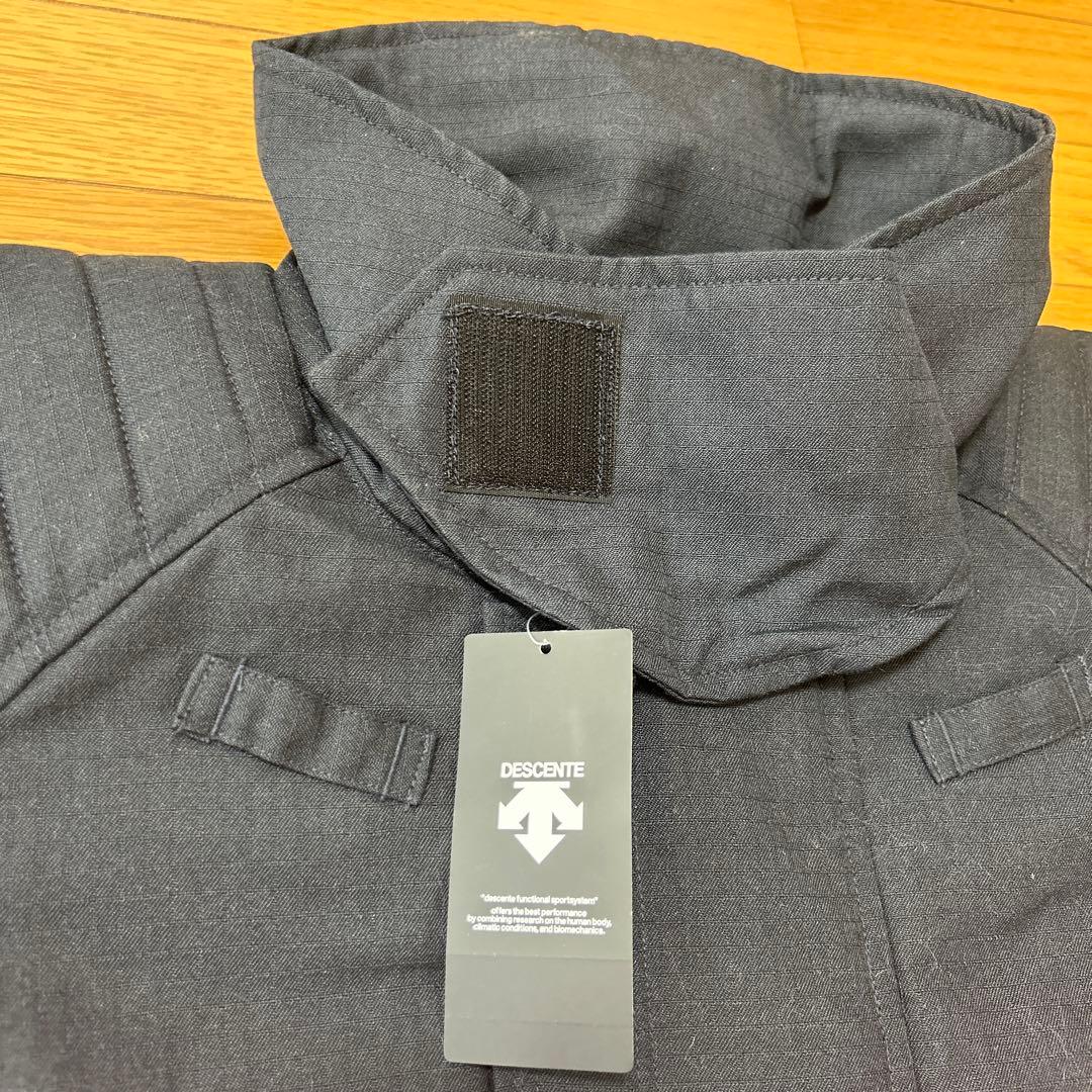 デサント正規品防火衣ジャケット/Mサイズ消防服