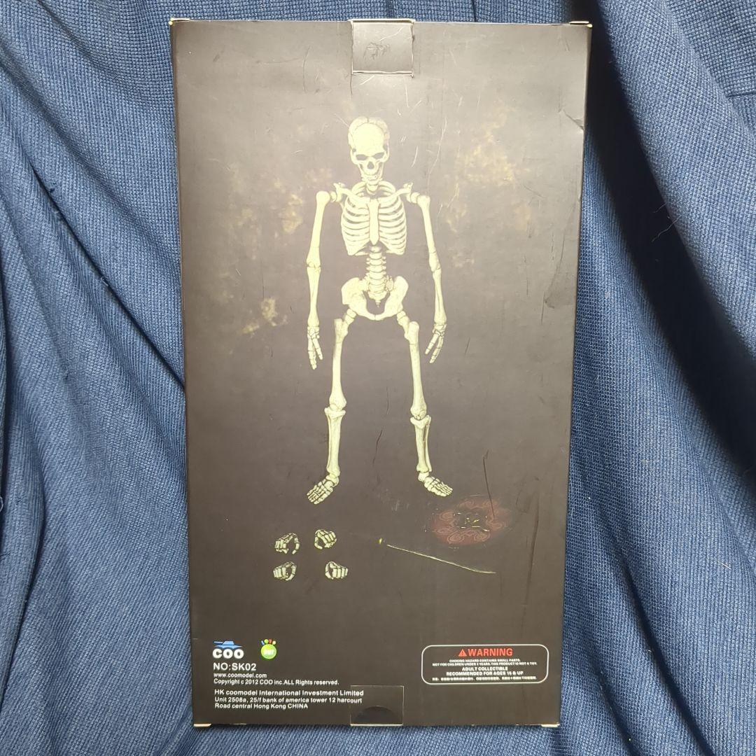 w1/6 12インチ COO MODEL スケルトンソルジャー