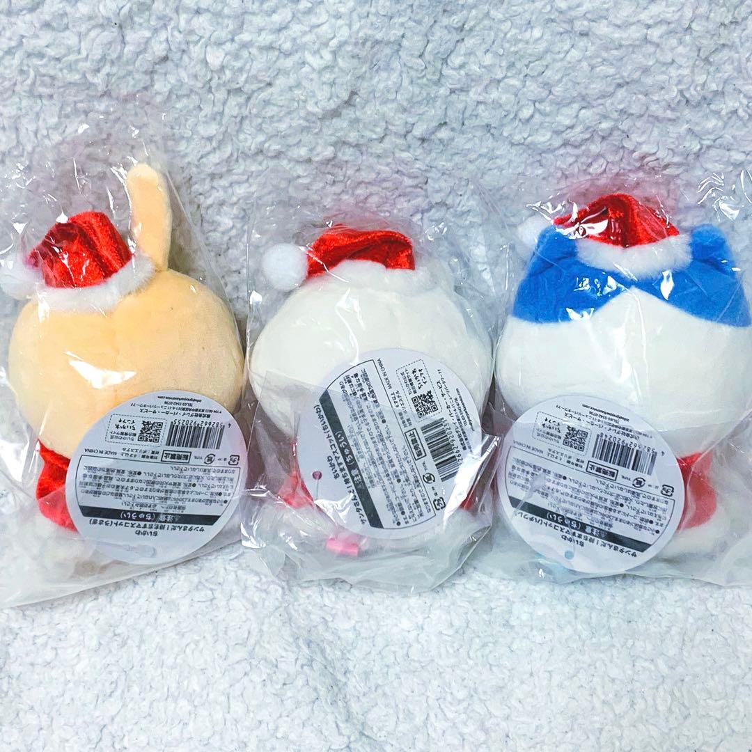 ちいかわ サンタ ぬいぐるみ うさぎ ハチワレ クリスマス 🌱新商品