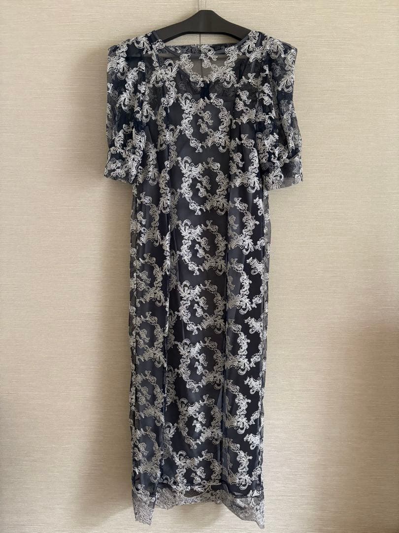 LE'RURE Original paisley pattern dressスーツ・フォーマル・ドレス