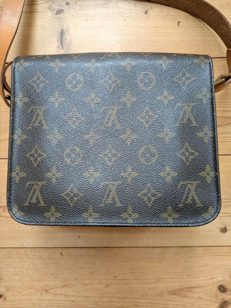 Louis Vuitton ショルダーバッグ ダークブラウン モノグラム