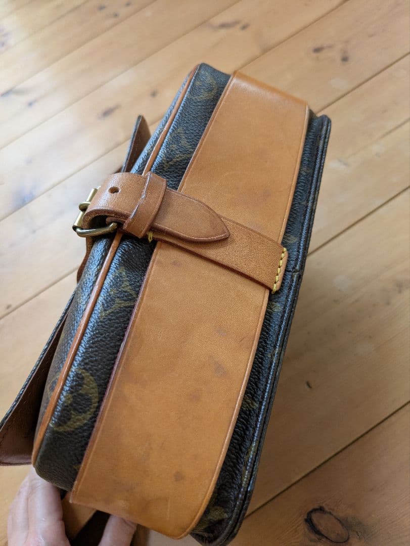 Louis Vuitton ショルダーバッグ ダークブラウン モノグラム