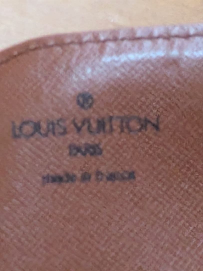 Louis Vuitton ショルダーバッグ ダークブラウン モノグラム