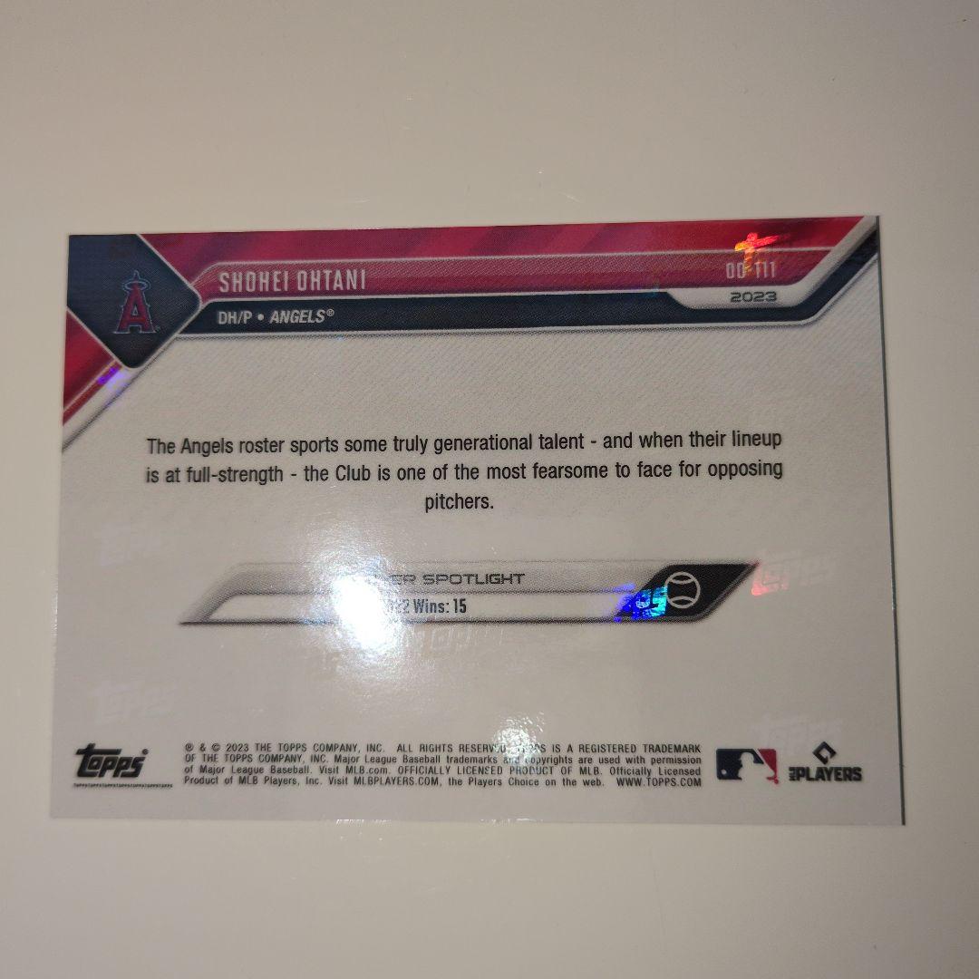 【希少】大谷翔平エンジェルス