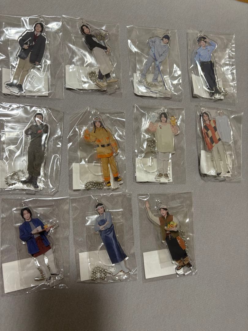 ライラック アクスタ Mrs. GREEN APPLE 大森元貴 全11種 ミセス FC限定