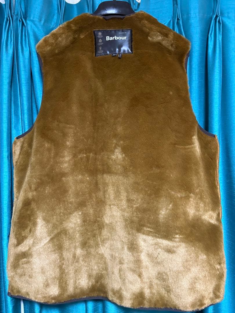 Barbour Beaufort ブラック 42 ライナー付き